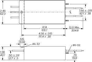 High Frequency Filter for Hardened Computer Applications