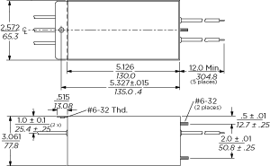 High Frequency Filter for Hardened Computer Applications