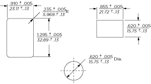 High Frequency Filter for Hardened Computer Applications