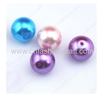 Pearl Glass Beads