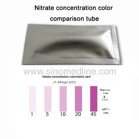 Nitrite Color Comparison Tube