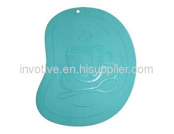 2012 New Christmas Gift Silicone cup mat 