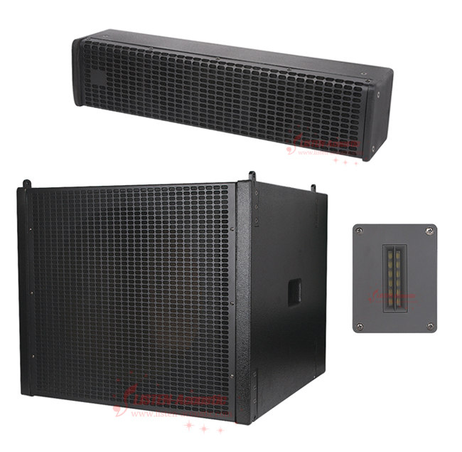 Alto-falantes Pa Speaker Box Line Array System GW-04