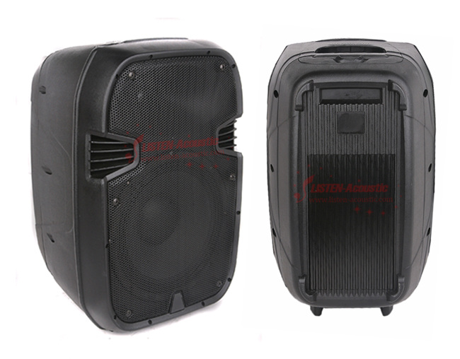 Portable Plastic Active Floor Standing Speaker 