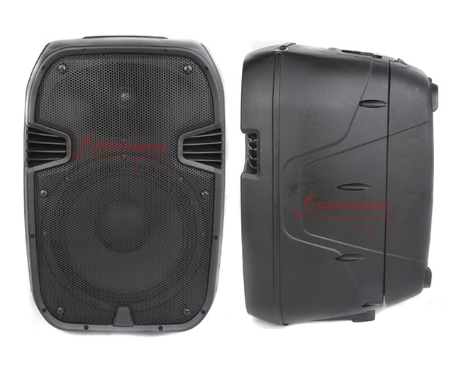 Portable Plastic Active Floor Standing Speaker 