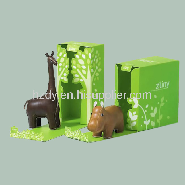 Bonanza packaging design animal toy