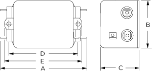 RFI Filter for Switching Power Supply Noise Suppression