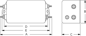 RFI Filter for Switching Power Supply Noise Suppression