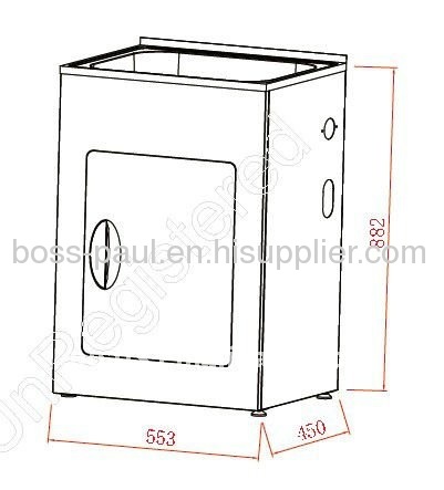 laundry cabinet PS-533B 