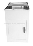 oceania stainless steel laundry sink and cabinet PS-533C