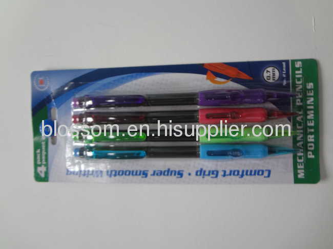 mechanical pencl mechanical pen plastic pencil