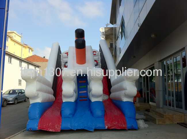 New Kangaroo design inflatable slide