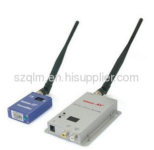 1.2 GHz 700 mW wireless audio video transmitter