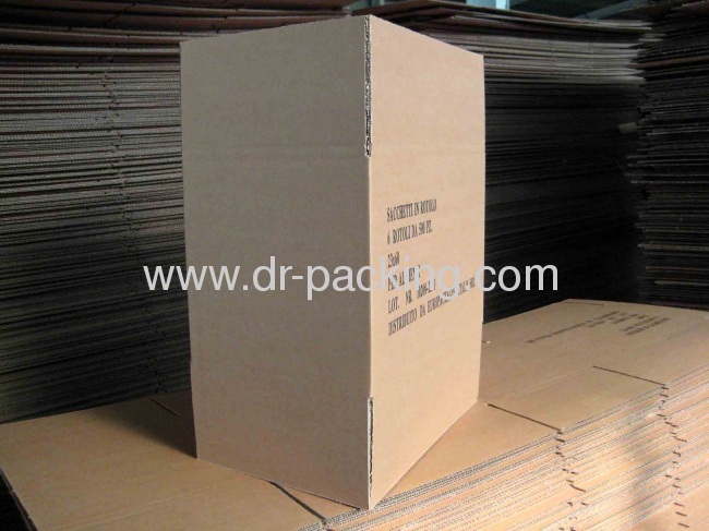 Multi-purpose Big Corrugated Cardboard Boxes