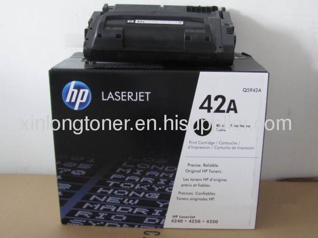 HP Q5942A Toner Cartridge 