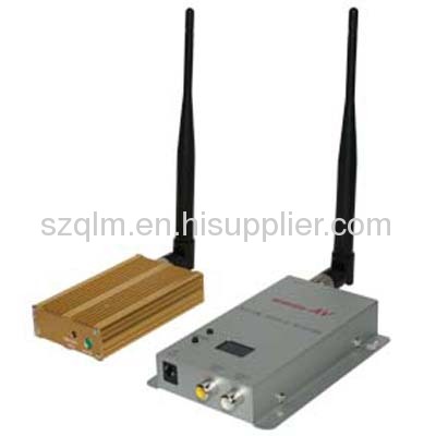 1.2GHz 1200mW wireless transmitter and receiver