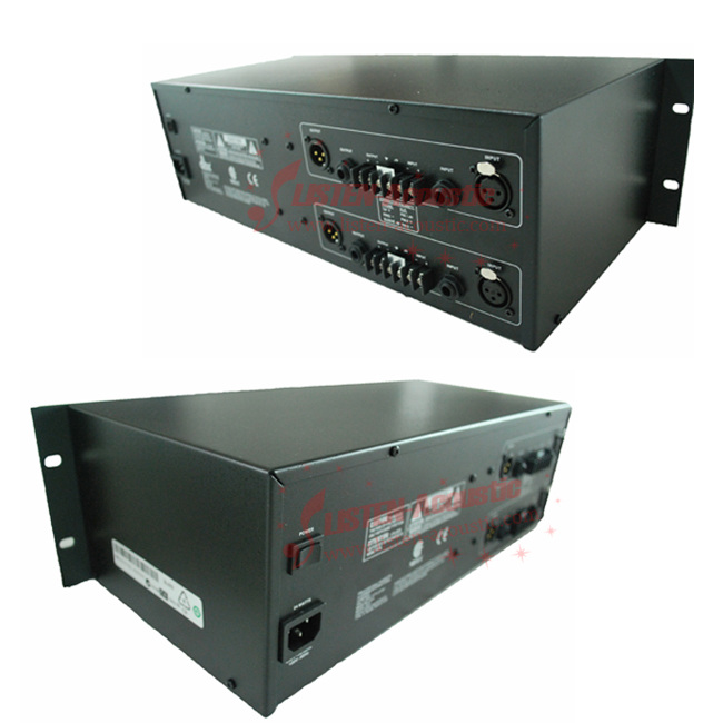 Dual-channel pro audio Graphic Equalizer 