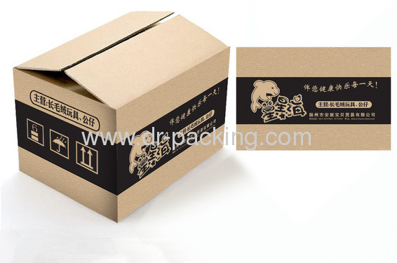 Corrugated Cardboard Packaging Carton
