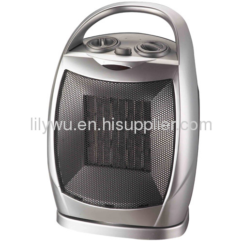 Portable PTC Fan Heater with LCD Display, Timer, Remote Control