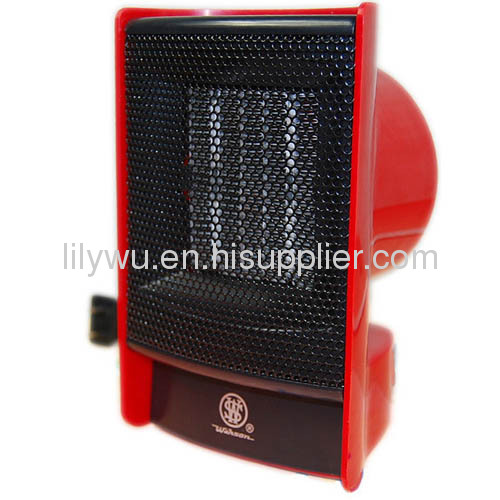 Portable PTC Fan Heater with LCD Display, Timer, Remote Control