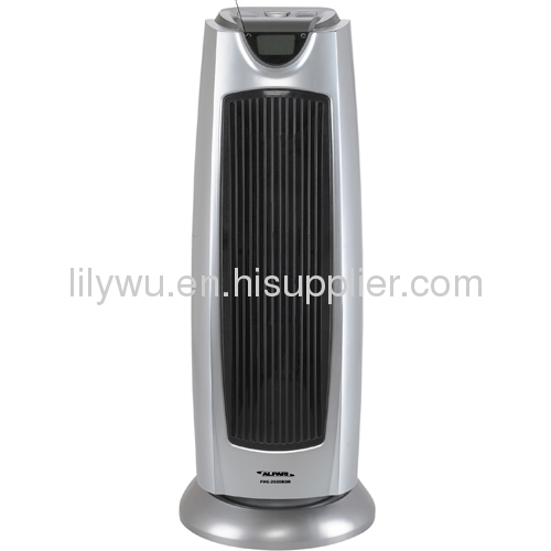 Desktop, Freestanding, Portable, Underfloor PTC FanHeater with LCD Display, Timer, Remote Control