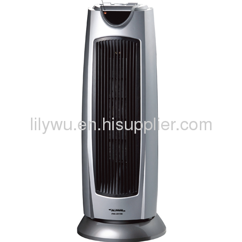 Desktop, Freestanding, Portable, Underfloor PTC FanHeater with LCD Display, Timer, Remote Control