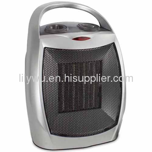 Adjustable Thermostat, Overheat Protection, Tip-Over Protection PTC Fan Heater