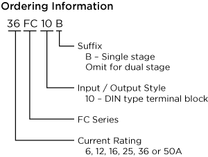 Single phase for frequency converters