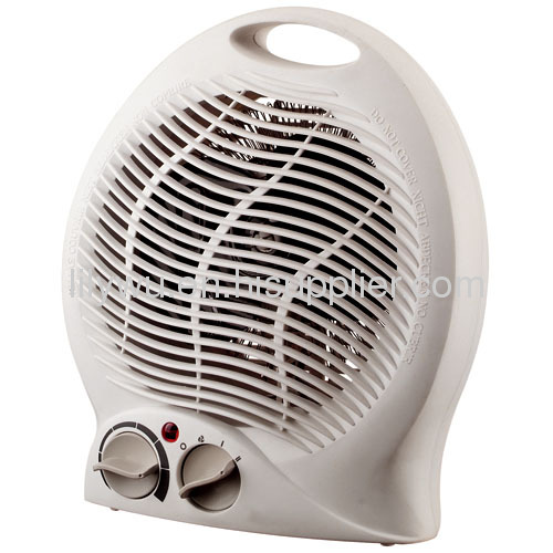 Oscillating Electric Fan Heater