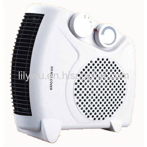 Electric heater fan