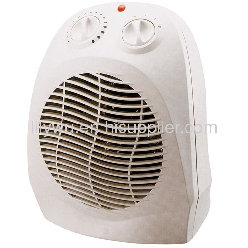 Fan Heater Fan/warm/hot wind switch setting