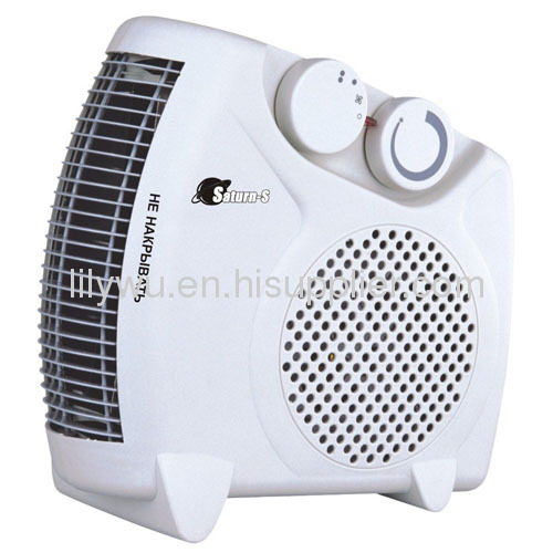 Fan Heater Fan/warm/hot wind switch setting