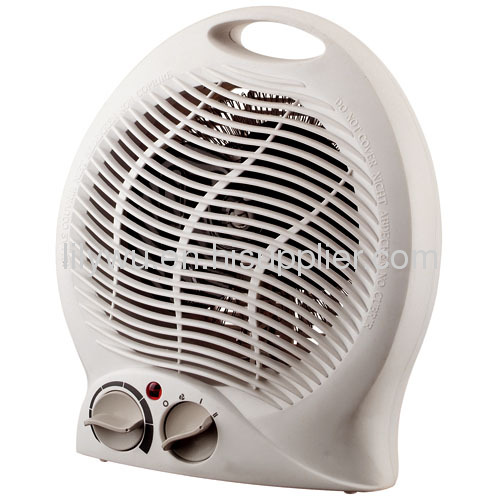Electric mini fan heater