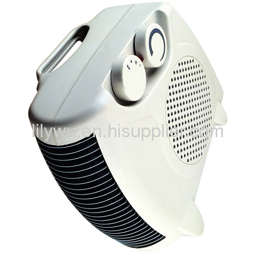 Electric mini fan heater