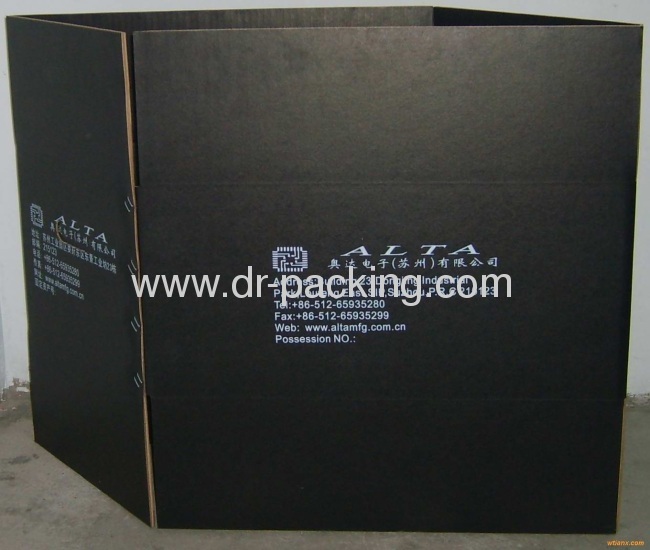 Customized Black Paper Gift Boxes for Electronics Package