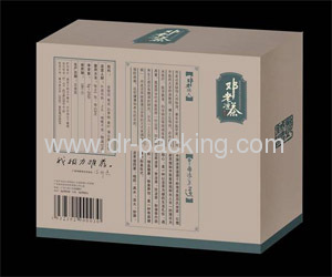 Customized Tea Paper Packaging Boxes with High Quality and Reasonable 