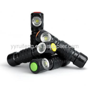 magnetic bulb led lightfinger flashlightwithsteel clip 