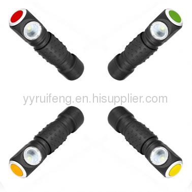 magnetic bulb led light with steel clip