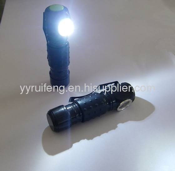 magnetic bulb led light with steel clip