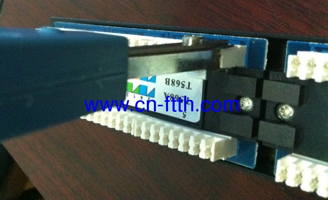 Punch Tool for Patch Panel