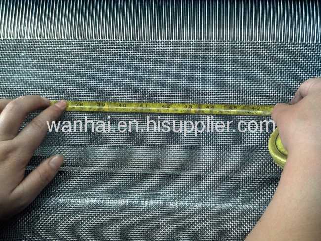 Separating use wire mesh