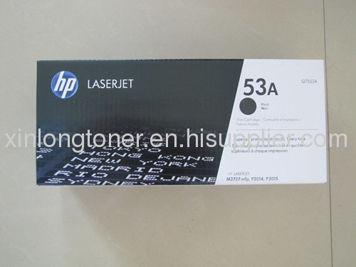 HP Q7553A Original Toner Cartridge