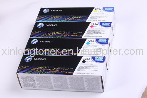 HP CB540-543/125A original toner cartridge