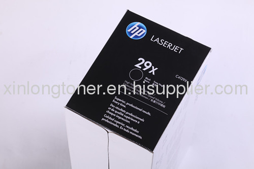 HP 29X Original Toner Cartridge