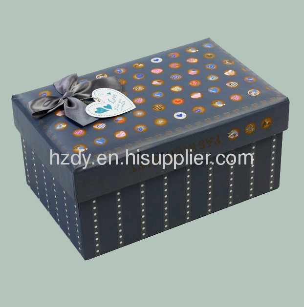 Gift paper box for Christmas
