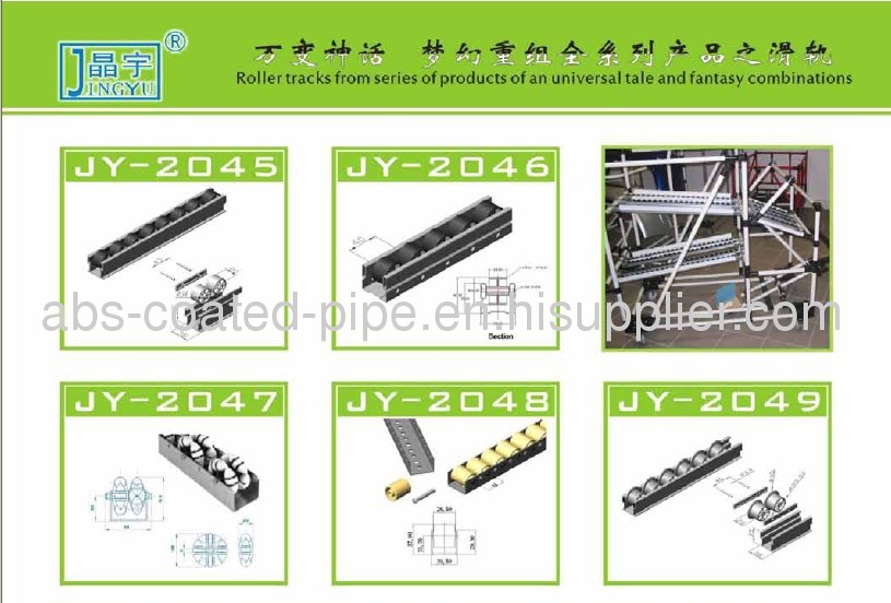 Aluminum Bracket Pipes Roller JY-2045
