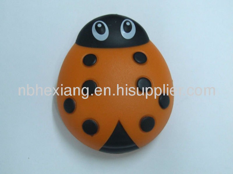 ladybug shaped tongue depressor torch