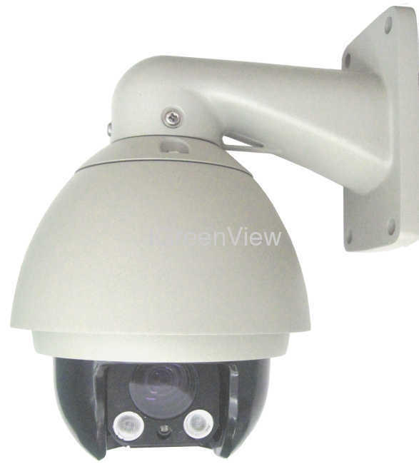 3.8 Mini IR High speed dome camera with Samsung 10x optical zoom