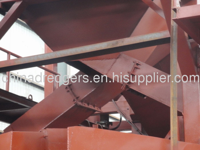 YLCSD-120 Bucket Chain Dredger 