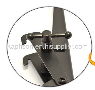 Tilting TV bracket